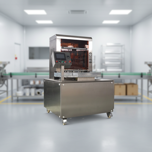 Cámara de Envasado al Vacío de Nuevo Tipo de Gran Capacidad (600-1200 piezas/hora) para Bandejas/Tazones de Plástico con Sistema de Inyección de Gas (MAP) - Product Image 3