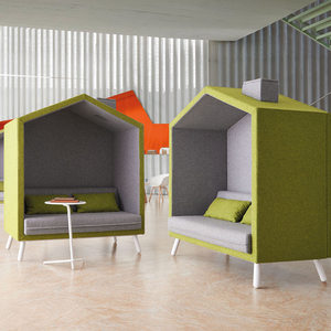Nouvelle conception de mobilier de bureau, cabine privée de bureau, pod de réunion de bureau, canapé pour zone de <span class=keywords><strong>réception</strong></span> - Product Image 2
