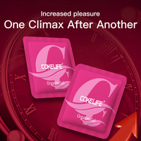 CokeLife Lubrifiant à base d'eau en gros Spray pour femmes pour l'orgasme Améliorer le point G Libido féminine Sachet Gel orgasmique pour le sexe Amour