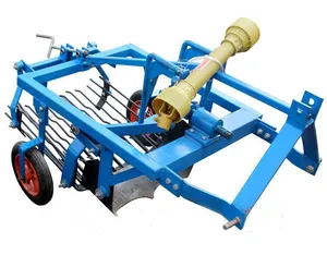 Vevor — extracteur pommes de terre à quatre roues, Machine pour pommes de terre, portatif, 1 rangée, 22 à 35, 4UZ-1 60, largeur travail 160 25