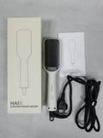 2025 Super New Brush Haar glätter Kamm Haar glättung skamm bürste