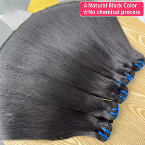 Fornitore all'ingrosso di capelli grezzi vietnamiti non trattati, vergini, naturali, setosi, lisci come seta, con doppia trama, in fasci - Product Image 4