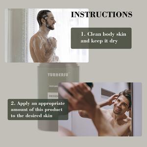 YURHERSU Natural Stick Desodorante sin aluminio Desodorante de larga duración Desodorante Antitranspirante Stick <span class=keywords><strong>para</strong></span> Mujeres Hombres - Product Image 6