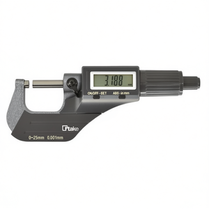 Ttake Digital <b>Micrometer</b> 0-25mm 0.001mm Precision Measurement Tool - Product Image 2