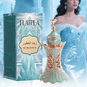 Perfume en Aceite sin Alcohol para <span class=keywords><strong>Mujer</strong></span>, <span class=keywords><strong>Aroma</strong></span> Floral <span class=keywords><strong>con</strong></span> Rosa, Almizcle y Lavanda, Estilo de Barra, para Damas Árabes - Product Image 1