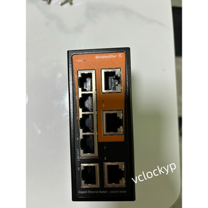 New Weidmuller IE-SW-ELB-08-8GT 2828570000 <b>Switch</b> Fast Transportation - Product Image 1