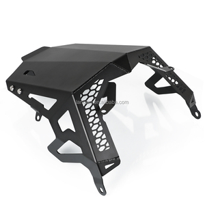 Accessori moto per <span class=keywords><strong>HONDA</strong></span> <span class=keywords><strong>VFR</strong></span> <span class=keywords><strong>800</strong></span> X Crossrunner 2016-2020 piastra paramotore in alluminio protezione telaio protezione protezione inferiore - Product Image 4