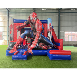 Équipement de location de fête Château gonflable <span class=keywords><strong>Spiderman</strong></span> Maison rebondissante pour enfants - Product Image 5