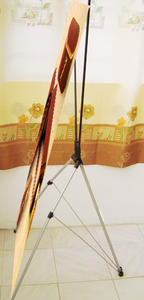 حامل عالي الجودة من مادة عنكبوت <span class=keywords><strong>X</strong></span> بمقاس 60 × 160 سم أو 80 × 180 سم حامل مصنوع من مادة الألمونيوم اللافتات حامل العرض - Product Image 5