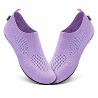 Chaussures de sport aquatiques multifonctions pour femmes et hommes, légères, confortables, ventilées, à fond plat, pour la plage, la piscine, le surf, le yoga