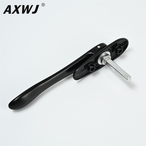 <span class=keywords><strong>Maniglia</strong></span> Moderna in Lega di Alluminio Argento per Porte e Finestre <span class=keywords><strong>con</strong></span> Design Ambidestro e Facile Installazione - Product Image 3