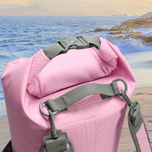 Sac à dos étanche en fibre de carbone pour femme avec bandoulière réglable pour rafting de plage et randonnée - Product Image 3