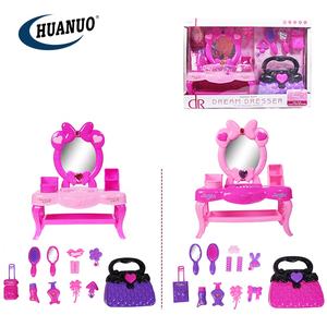 Gioco principessa accessori per capelli ragazza fingi di giocare a borsa di bellezza <span class=keywords><strong>giocattoli</strong></span> - Product Image 2