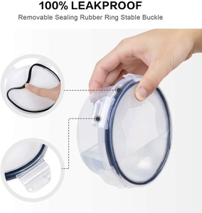 Microwave Heat-Resistant Resh-Keeping Box Plastic Food Fruit Storage Box Kitchen <strong>Refrigerator</strong> <strong>With</strong> Lid