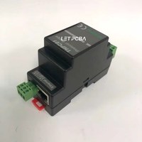 Convertidor de Protocolo Modbus RTU a Modbus TCP/IP, Riel DIN, SMOWO THPC01, RS485 a Ethernet