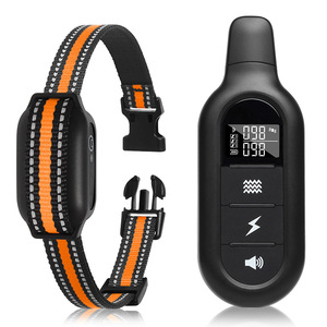 Dispositif de dressage à distance pour <span class=keywords><strong>chien</strong></span>, étanche, <span class=keywords><strong>anti</strong></span>-<span class=keywords><strong>aboiement</strong></span>, <span class=keywords><strong>collier</strong></span> vibrant et choc rechargeable pour la correction du comportement - Yilin Pet - Product Image 5