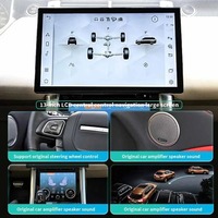 Convient pour Land Rover Range Rover Evoque L538 13.3 "Android autoradio GPS Navigation CarPlay lecteur multimédia écran tactile