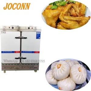 Wholesale price commercial steam cabinet chicken steaming machine steamer for baozi