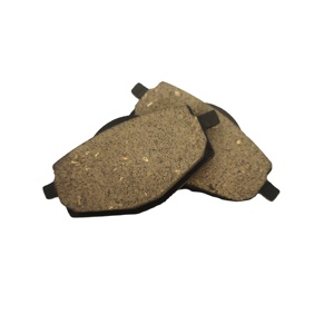 Fa101 mejores nuevas pastillas de freno de motocicleta de cobre 3% sin asbesto para <span class=keywords><strong>Yamaha</strong></span> DT125/TDR125/YBR125/YZ125/XT225/YZ250/TT600/XT600 ZBY - Product Image 4