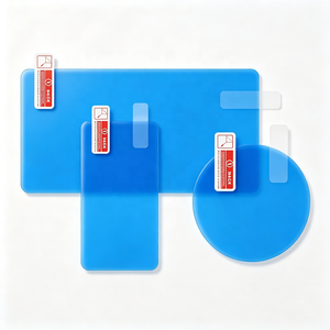 Film de protection transparent personnalisé en PET pour écran de tablette, voiture, ordinateur portable – Anti-rayures, anti-traces de doigts, anti-poussière – Rouleau de différentes tailles - Product Image 1
