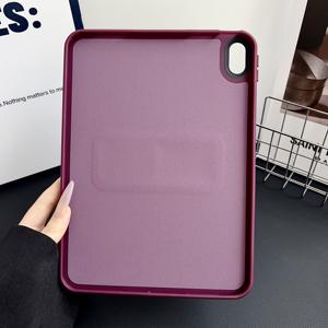 Étui antichoc à grille 3D avec support pliable pour <span class=keywords><strong>iPad</strong></span> 10 11 2025 A16 12 <span class=keywords><strong>Air</strong></span> 4 5 6 7 8 2026 Housse de tablette pour <span class=keywords><strong>iPad</strong></span> Pro 11 2025 - Product Image 2