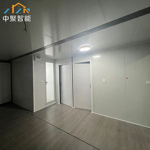 เหล็ก20FT สำเร็จรูปแบบขยายได้ทนทานทันสมัยผู้ผลิตบ้านตู้คอนเทนเนอร์ราคาต่ำมี2 3 4ห้องนอนสำหรับใช้ในโรงแรม - Product Image 3