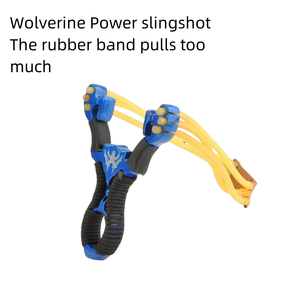 Support de fourche pour lance-pierre Flat Skin <span class=keywords><strong>Wolverine</strong></span> Advanced Flat Skin 304 Egg Bow, compatible avec les lance-pierres de haute précision pour l'extérieur - Product Image 5