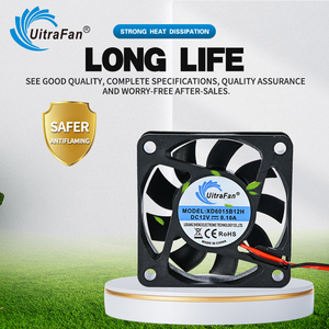 Quạt Không Chổi Than DC 6015 Quạt Không Tiếng Ồn Thấp Quạt Có Thể Tùy Chỉnh 5v12v24v Quạt Làm Mát DC. - Product Image 2