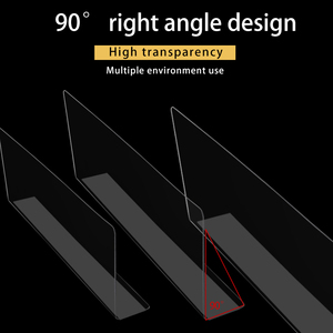 Từ <span class=keywords><strong>acrylic</strong></span> Kệ Divider cho siêu thị hiển thị, kho lưu trữ và thương mại tủ lạnh - Product Image 6