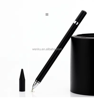 Deux en un écran tactile crayon dessin tablette stylet actif pour Apple iPad stylet crayon