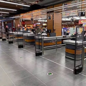 Sistema DE SEGURIDAD DE tienda minorista al por mayor Antena antirrobo Sistema fácil AM Puerta de antena de detección de alarma AM de alta <span class=keywords><strong>sensibilidad</strong></span> - Product Image 5