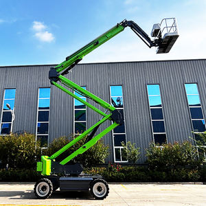 โรงงานจีนจัดหาโดยตรงราคาถูกของลิฟท์บูมดีเซลไฟฟ้าแบบขับเคลื่อนด้วยตนเองขนาด 9-56 ม. ที่มีคุณภาพสูง - Product Image 3