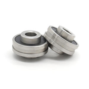 Rodamientos de Bolas de Ranura Profunda S626RS No Estándar, Suministro Directo de Fábrica, Anillo Exterior Ranurado, Anillo Interior Extendido (6*19*6mm), Venta al Por Mayor - Product Image 5