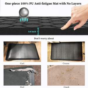 เสื่อปูโต๊ะกันความเหนื่อยล้าเสื่อปูตั้ง0.8 "<span class=keywords><strong>พื้น</strong></span><span class=keywords><strong>หนา</strong></span>และกันลื่นกันน้ำสำหรับบ้านสำนักงาน - Product Image 6