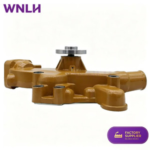 Bomba de Agua de Refrigeración de Alta Calidad WNLH 6209611100 para Excavadora Komatsu 200-6 6D95 PC200-6, Repuestos de Bomba de Agua para Motor - Product Image 1