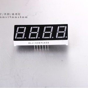 จอแสดงผล LED 4 หลัก ขนาด 0.56 นิ้ว รุ่น 5641, ขั้วบวก/ขั้วลบแบบทั่วไป, แสงสีแดง ขาว น้ำเงิน สำหรับเครื่องมือวัดในอุตสาหกรรม - Product Image 4