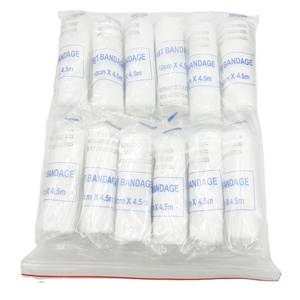 Bandages médicaux certifiés OEM d'usine, <span class=keywords><strong>bandage</strong></span> extensible en PBT, pansement conforme, gaze élastique, <span class=keywords><strong>bandage</strong></span> médical d'urgence en PBT - Product Image 6
