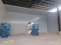 Panneaux de chambre froide en polyuréthane PIR haute densité et haute résistance pour entrepôts logistiques de la chaîne du froid