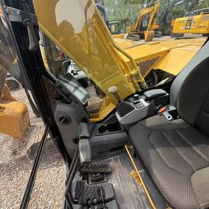 รถขุดตีนตะขาบขนาดเล็ก Caterpillar CAT310 มือสอง 10 ตัน ระบบไฮดรอลิกเดิม เครื่องจักรก่อสร้างขนาดเล็กสำหรับขาย - Product Image 6