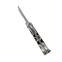 Couteau papillon à thème dragon, accessoires d'Halloween, modèle de couteau d'entraînement, vente en gros