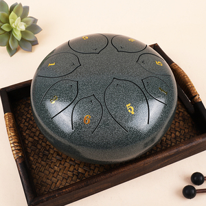 Hot Bán 8-Inch 8-Tone Thép Lưỡi Trống Đặt Đầy Màu Sắc Ethereal Dành Cho Người Lớn Tay Nhạc Cụ Kim Loại Buổi Hòa Nhạc Cụ Thiết Lập - Product Image 3