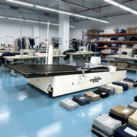 Machine de découpe automatique de tissus multicouches PANDA CNC, vitesse élevée 120 m/min, 380 V/220 V