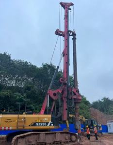 Machine de forage hydraulique Sany SR235R de 2020 / Foreuses rotatives Sany SR235, SR220, SR280, SR155, SR360E, SR405HK d'occasion - Product Image 3