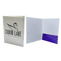 Porte-documents à pochette unique avec emplacement pour cartes de visite, extra résistant, imperméable, anti-taches, écologique, format A4, pour l'école