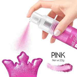 Pulvérisateur de paillettes comestibles, pot de 5 grammes, non toxique, qualité alimentaire, sans titane, pigment inorganique, poussière de perle dorée pour gâteaux, chocolat, boissons - Product Image 1