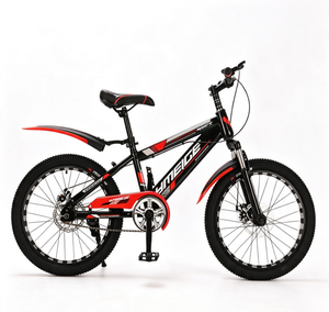 Mountain bike per studenti e studentesse, con freni a disco ammortizzati, bicicletta fuoristrada per giovani. - Product Image 1