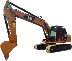 Digunakan untuk ekskavator kucing 323D dengan pemasok mesin sabuk Tautan ekskavator bekas untuk dijual - Product Image 1