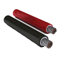 SUYEEGO, venta al por mayor, cables eléctricos, Cable Solar, 4mm2, 6mm2, 50mm2, Cable de alimentación de conductor de cobre trenzado