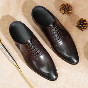 รองเท้าบูทกันน้ำสไตล์ใหม่สำหรับฤดูหนาว คลาสสิก ใช้งานได้หลากหลาย ลำลอง หุ้มข้อสูง สำหรับกิจกรรมกลางแจ้ง ทำงาน ผู้ชาย หนังแท้ เพิ่มความสูง รองเท้ากีฬา - Product Image 2