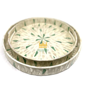 Plateaux de service et plateaux à dessert en chocolat faits à la main, design unique, écologiques, portables et décoratifs, Vietnam - Product Image 1